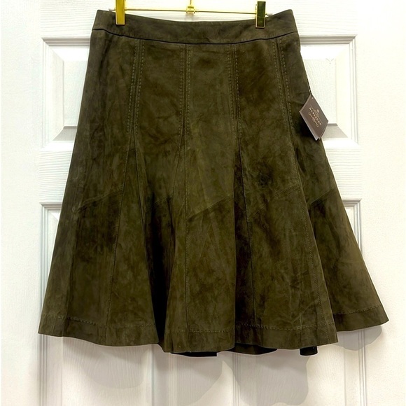 Beretta Dresses & Skirts - Beretta Suede Skirt